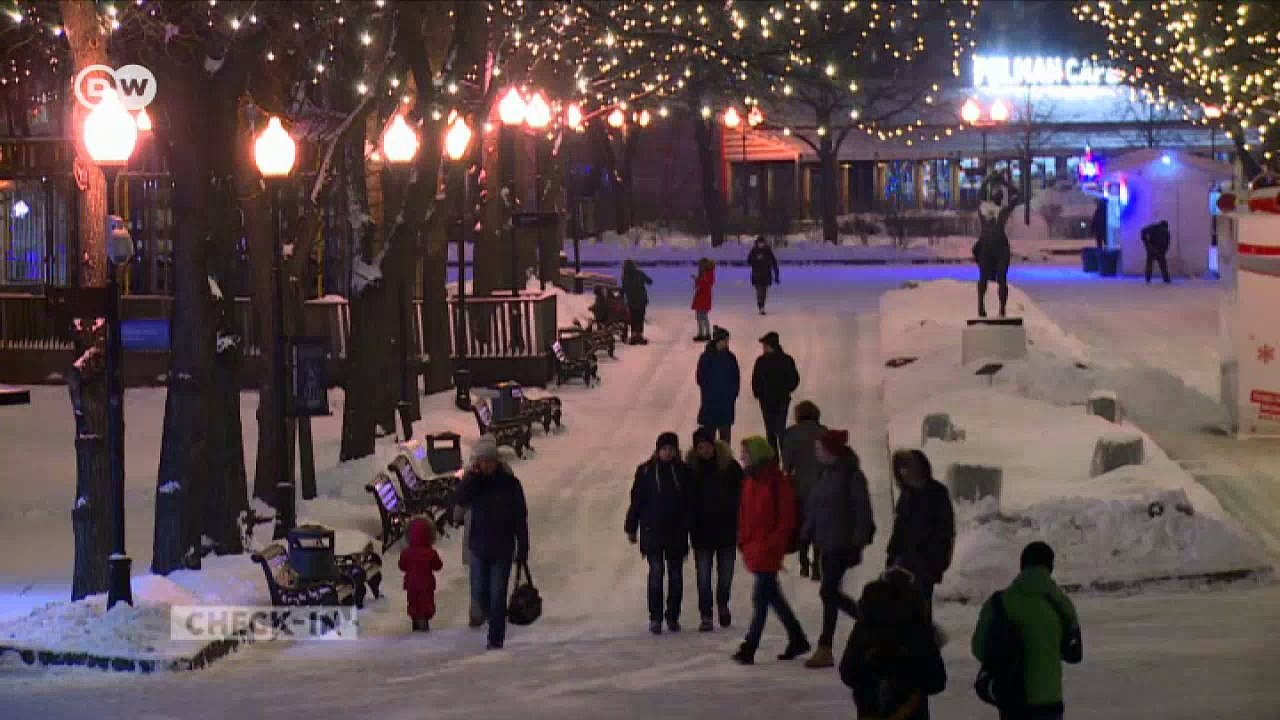 Winterreise nach Moskau | DW Deutsch