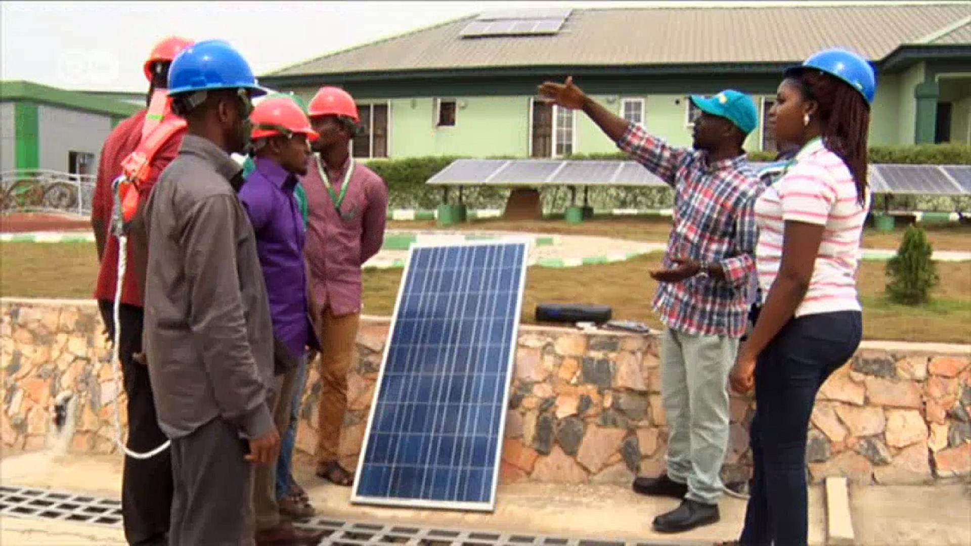 A solar academy in Nigeria | Eco-at-Africa