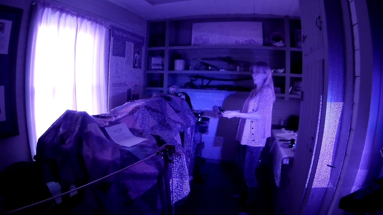 The Civil War Graffiti House Incredible Spirit Box/EMF Session w a  Surgical Room Spirit! Lunar Paranormal Virginia