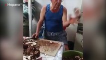 Abuelo se burla de la visita de Maduro al restaurant del turco Salt Bae