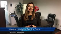 Services For Seniors Palm Desert Ca (760) 469-4999 Heaven Heights Senior Care Review