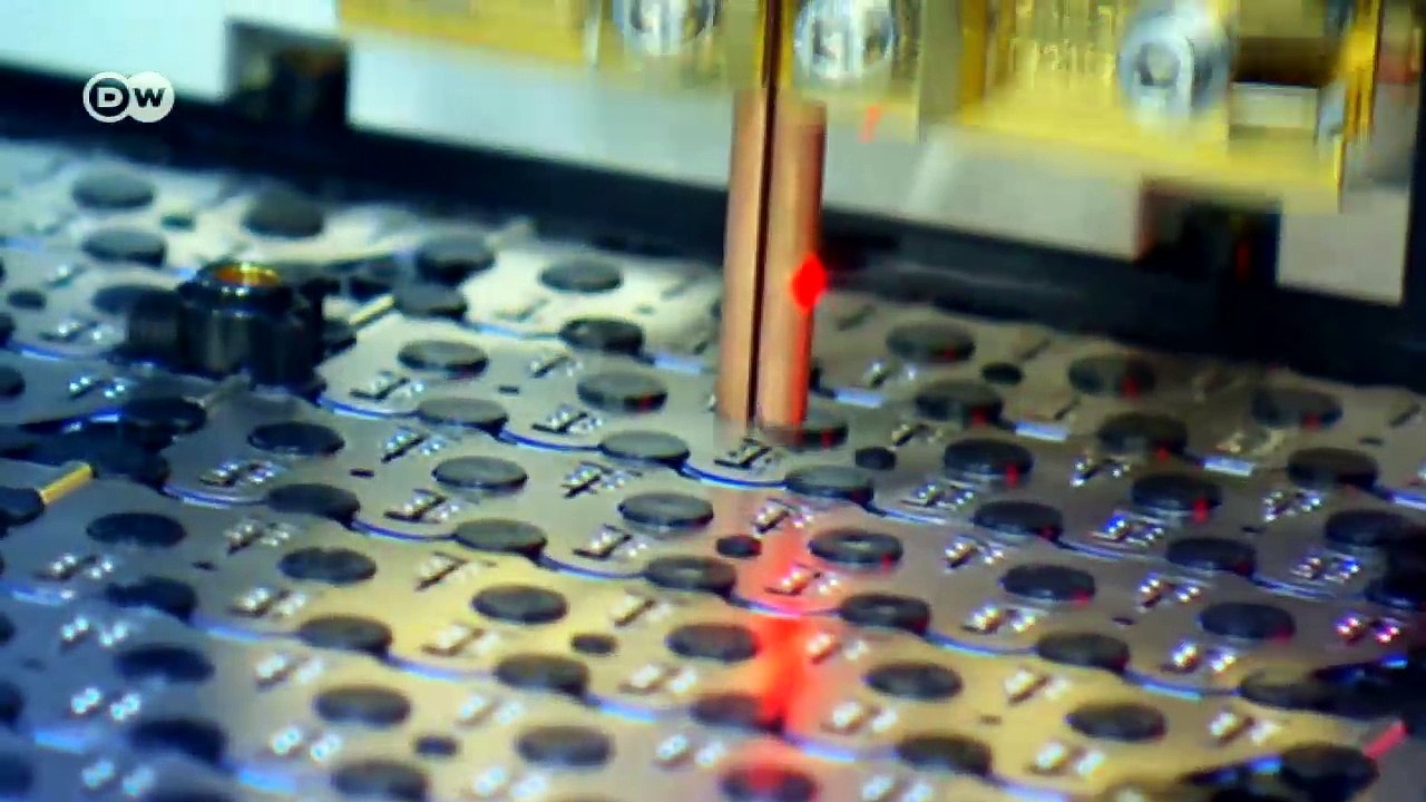 Batterien made in Germany! | DW Deutsch
