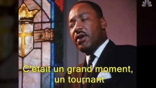 MARTIN LUTHER KING corrige son I HAVE A DREAM