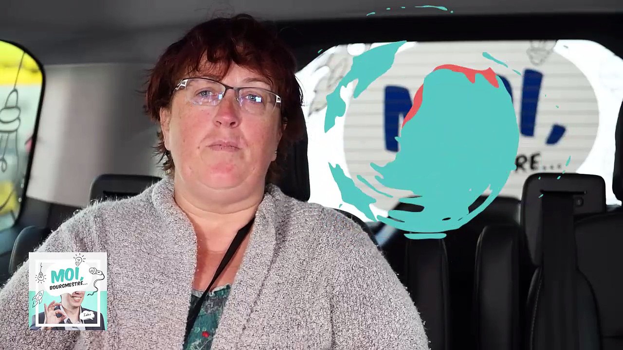 Moi bourgmestre : Cathy Dubruille- Leuze