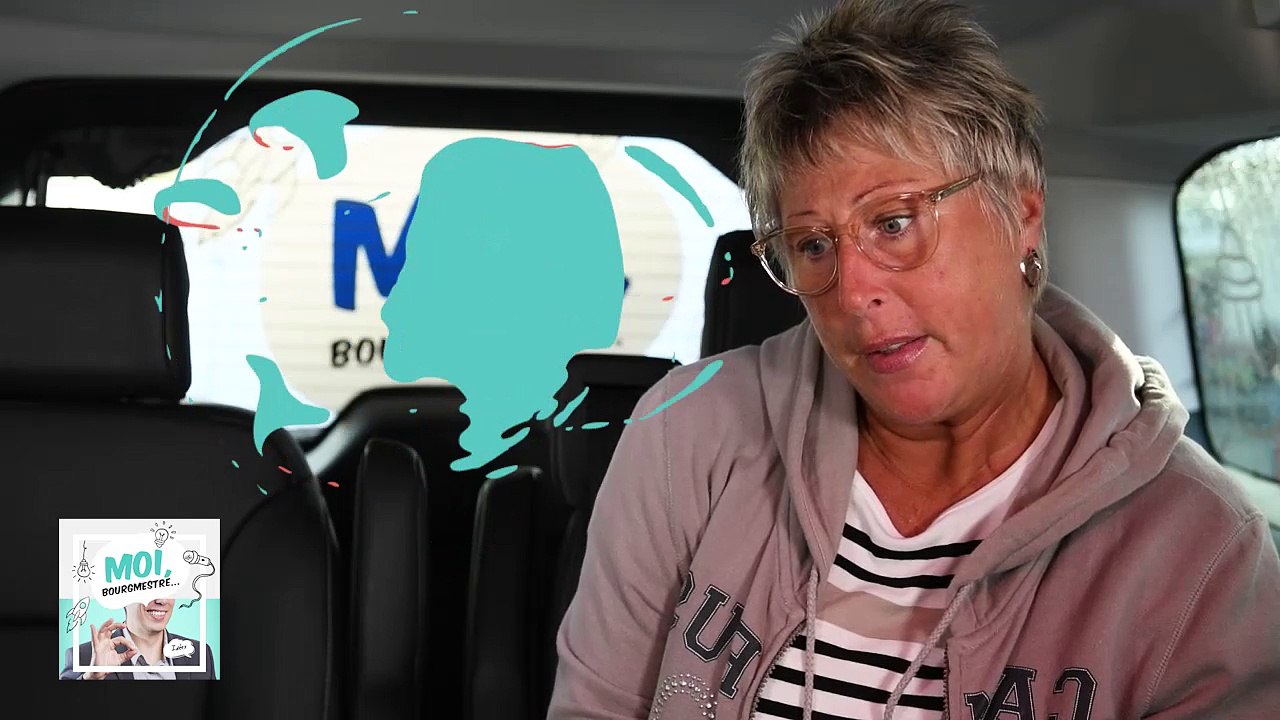 Moi bourgmestre : Nathalie Aggiunti - Leuze