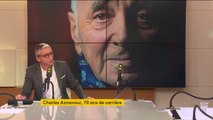 Hommage à Charles Aznavour : 