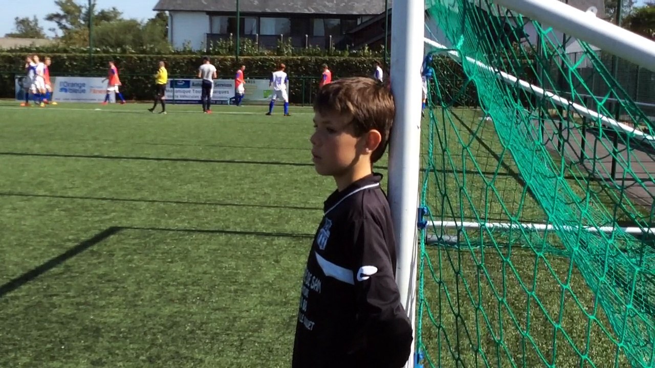 2ème mi-temps contre La Chapelle Mongermont