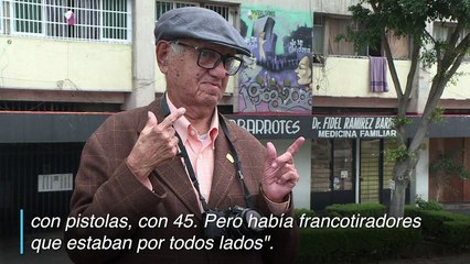 A medio siglo de la masacre de Tlatelolco