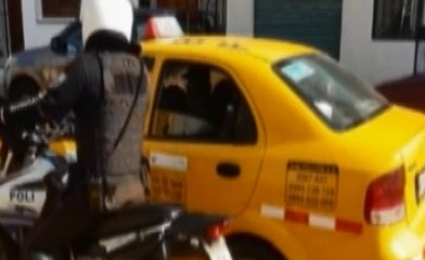 Seis kilos de droga se encontró camuflado en el interior de un taxi