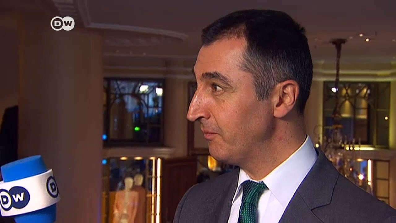 Özdemir: Erwarte von Bundesregierung Einsatz auch für andere Inhaftierte' | DW Deutsch