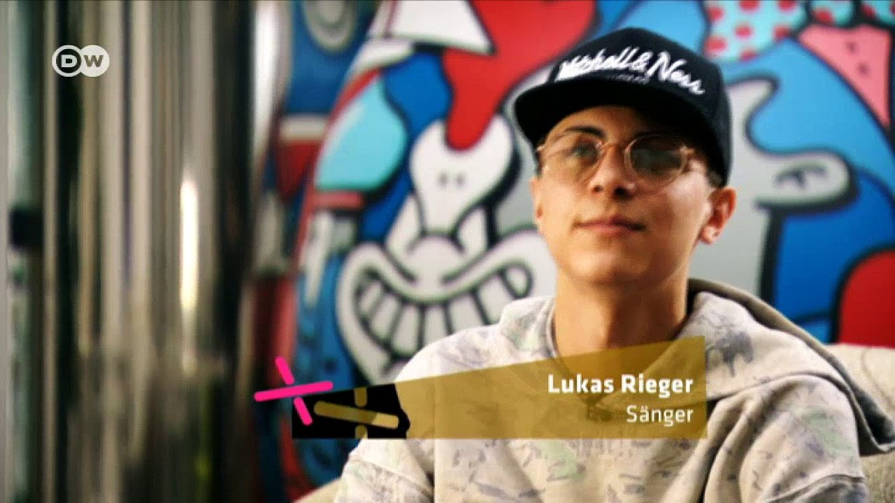 Pop-Phänomen Lukas Rieger im DW-Interview | PopXport