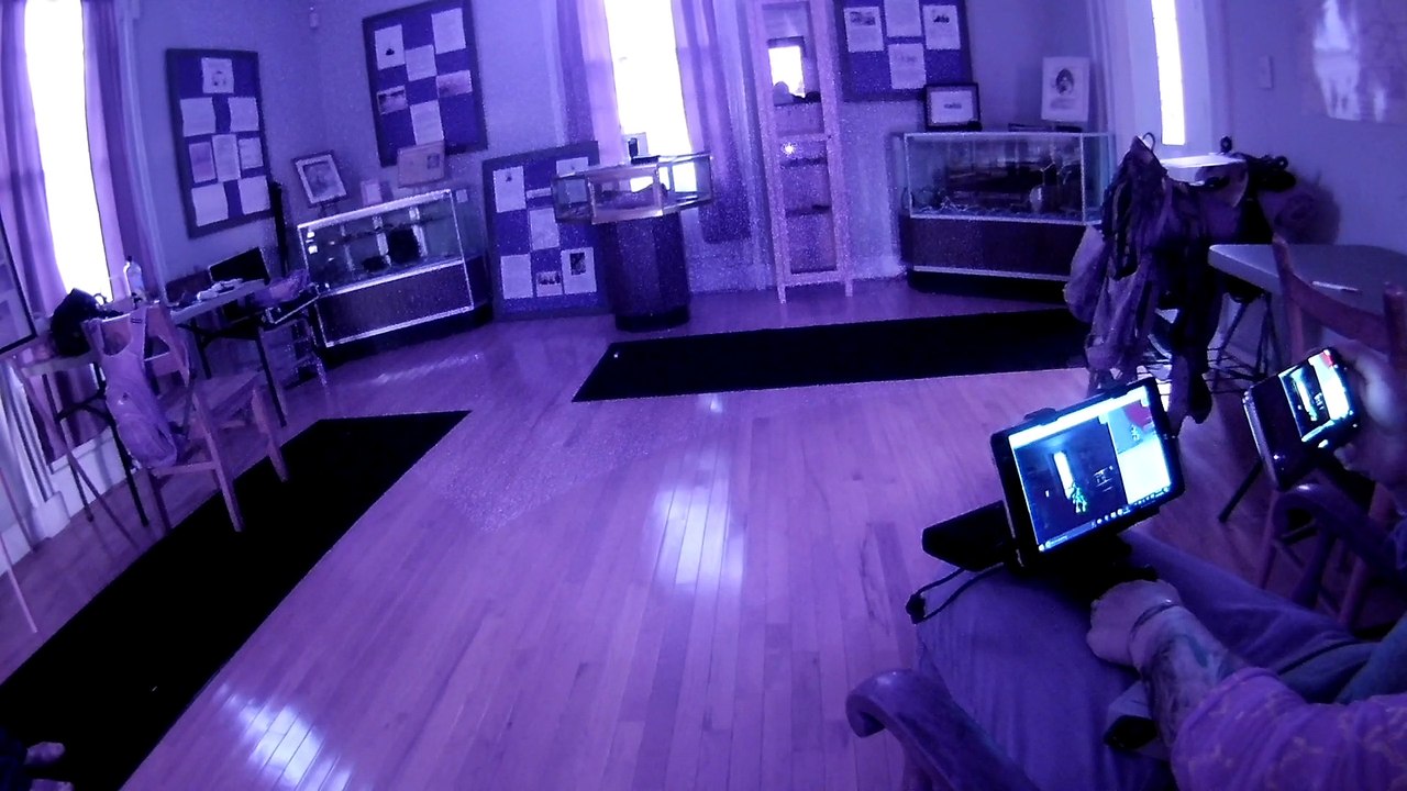 The Civil War Graffiti House SLS Cam contact with a Child! Lunar Paranormal Virginia