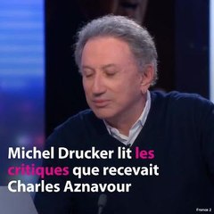 Charles Aznavour : "Quasimodo", "sans voix"... Les mots de ceux qui ne croyaient pas en lui