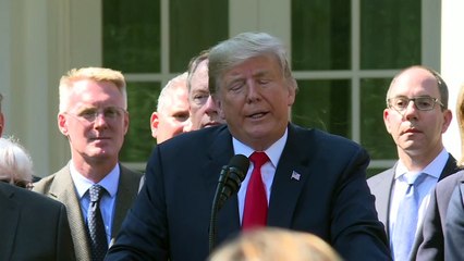 Trump acusa Brasil de ser injusto com empresas dos EUA
