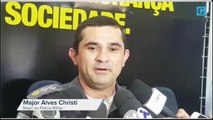 Major da Polícia Militar comenta sobre operação
