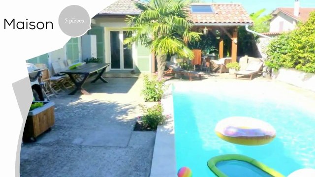 A vendre - Maison - GIVORS (69700) - 5 pièces - 125m²