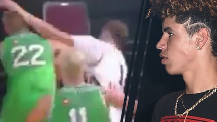 LaMelo Ball Ejected For Punching, Slapping Lithuanian Player