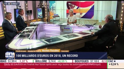 Les insiders (3/3): les niches fiscales battent des records et atteignent 100 milliards d'euros - 01/10