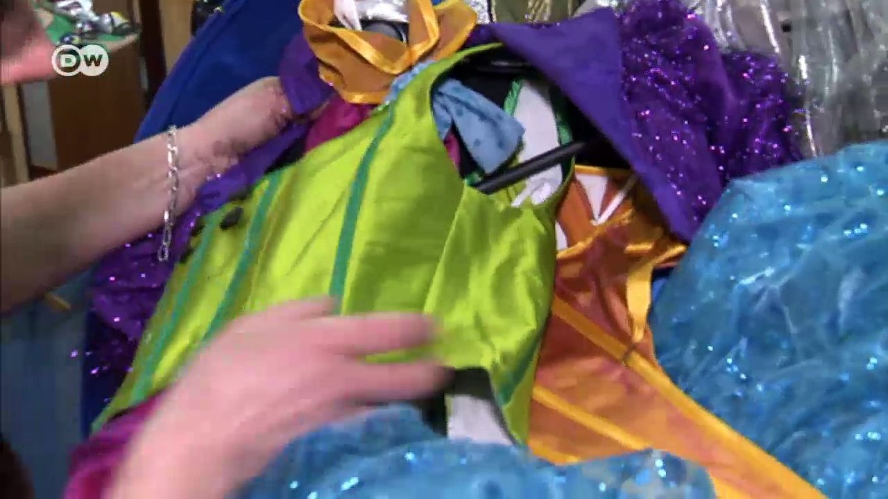 Feier an der côte d'azur: karneval in nizza | dw deutsch