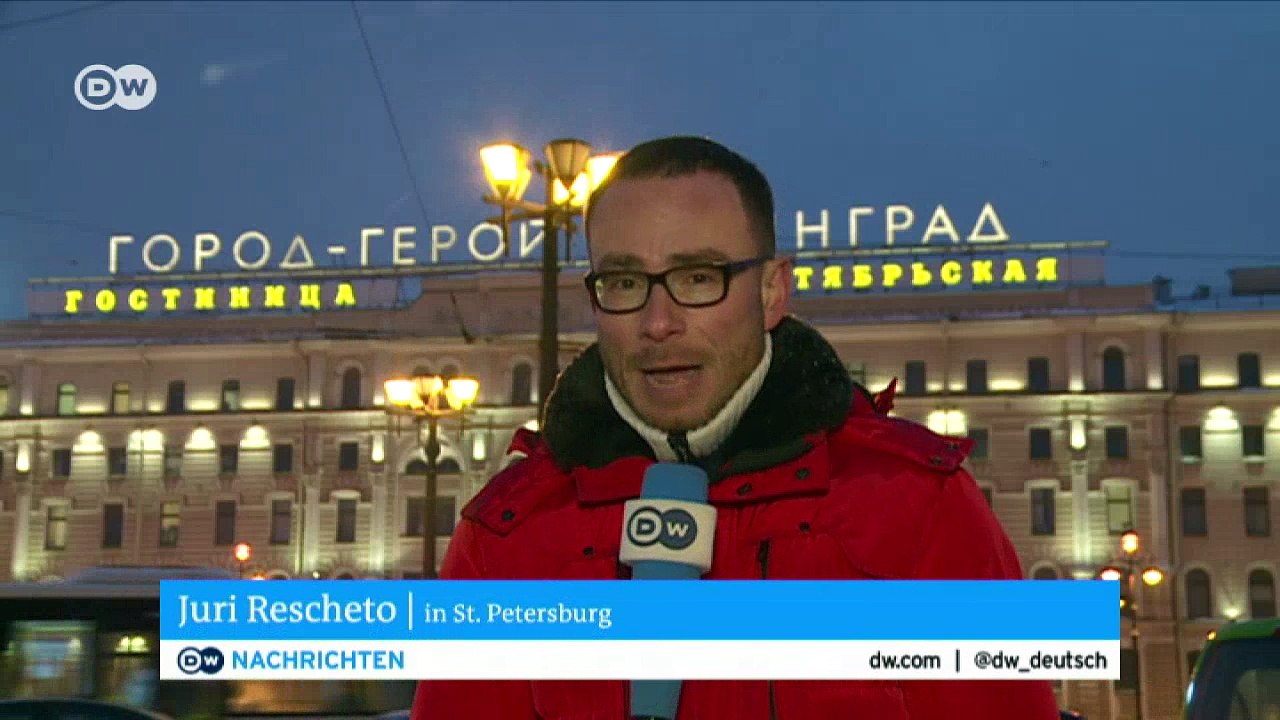 Whistleblowerin berichtet über russische 'Trollfabrik' | DW Deutsch