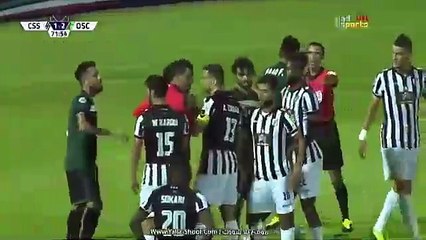 الشوط الثاني النادي الصفاقسي و النفط العراقي 2-2 تأهل بلاد الرافدين