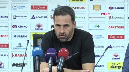 Spor Gazişehir Gaziantep - Osmanlıspor Maçının Ardından