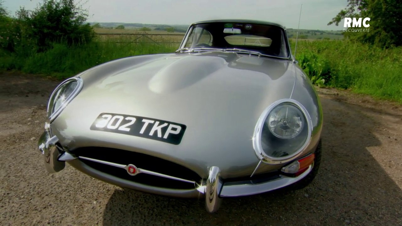 Classic car rescue jaguar e-type fr