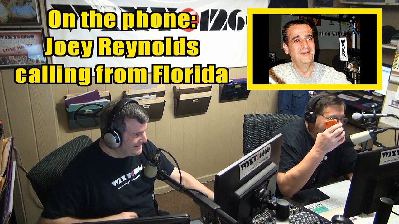 WIXY1260Online Radio Show - with Ray King, Art Vuolo, and Kevin O'Neill - part 6 of 7!