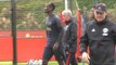 Manchester United Training Ahead Of Valencia Champions League Match - Mourinho & Pogba Return