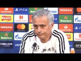 Jose Mourinho Full Pre-Match Press Conference - Manchester United v Valencia - Champions League