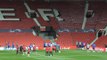 Valencia Train At Old Trafford Ahead Of Manchester United Champions League Clash