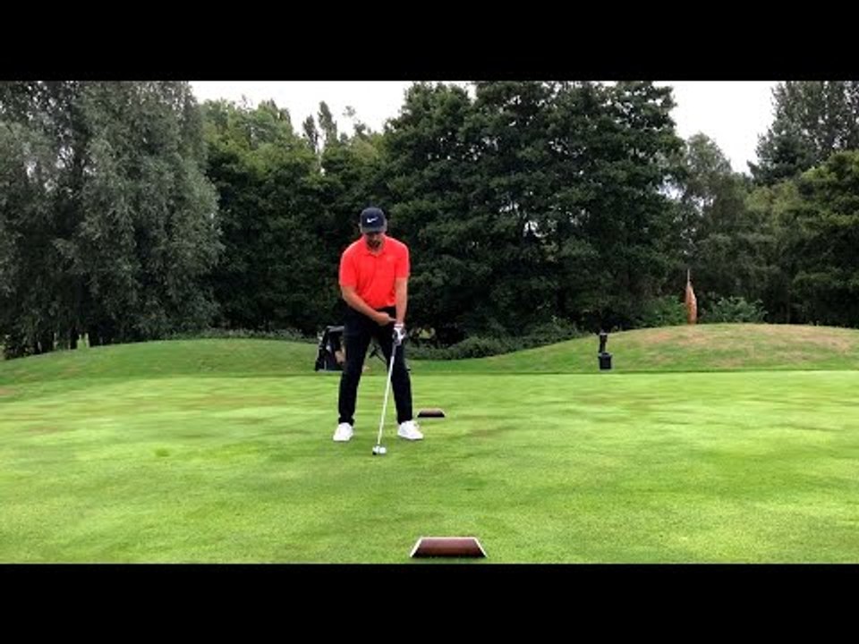 How to play a stinger golf shot like Tiger Woods