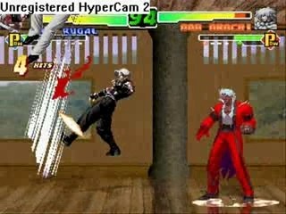 God Orochi vs God Rugal and God Adel