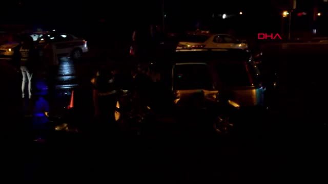 Ankara Çubuk'ta Zincirleme Trafik Kazası: 1 Ölü, 3 Yaralı