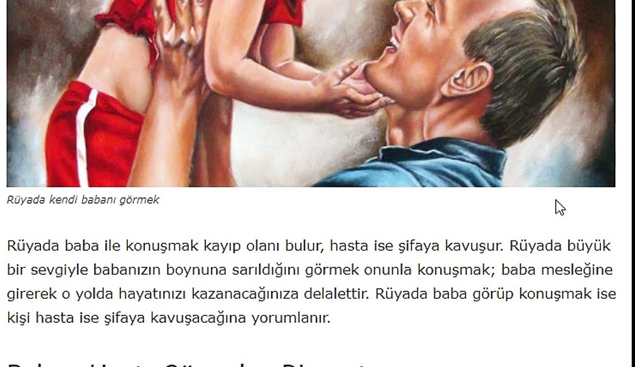 Rüyada BABA