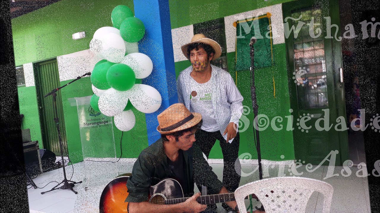 Hino de Maranguape- evento no Coité (versão jovem)