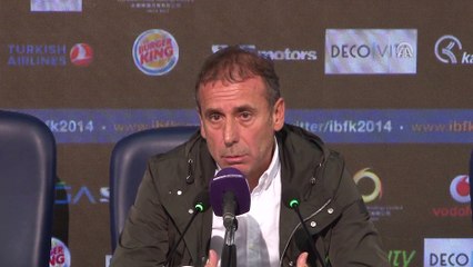Abdullah Avcı: '(Adem Büyük ile tartışması hakkında) 'Futbolcu benim muhatabım değil' - İSTANBUL