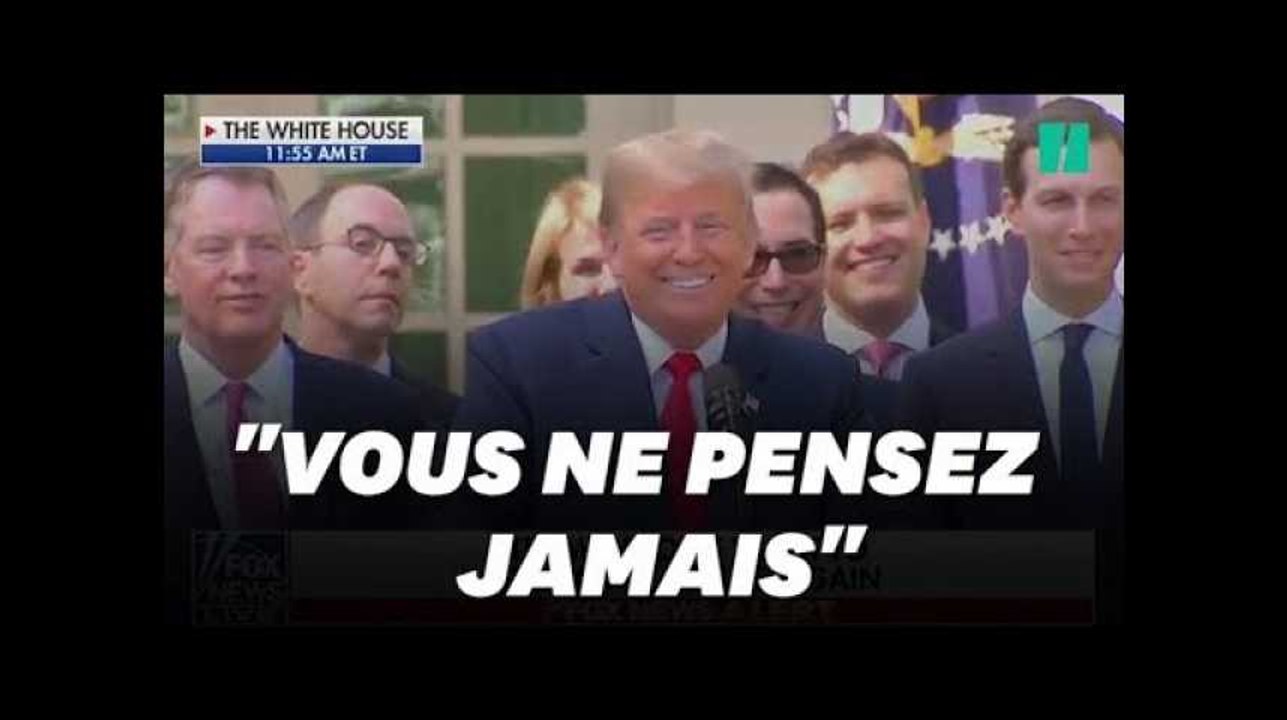 "Vous ne pensez jamais", Trump s'en prend violemment à une journaliste de la Maison-Blanche