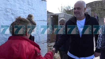 KRYEMINISTRI RAMA NDIHMON FAMILJEN E VARFER - News, Lajme - Kanali 7