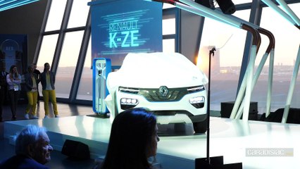 Avant-première Renault du Mondial de Paris 2018 - Renault K-ZE : la surprise qu'on n'aura pas
