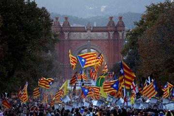 Referandumunun Yıldönümünde Binler Sokaklara Aktı