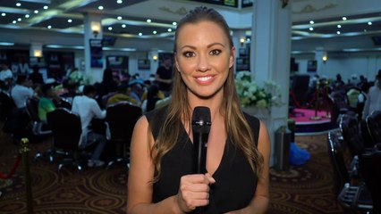 WPT Vietnam starts play!