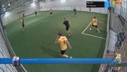 But de Hamilton  (8-6) - Big Testo Vs FC Pokemon - 01/10/18 20:00 - LIGUE 4 - Poitiers Game Parc
