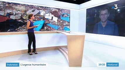 Indonésie : "Nous n'avons pas vu de distribution de vivres ou de médicaments"