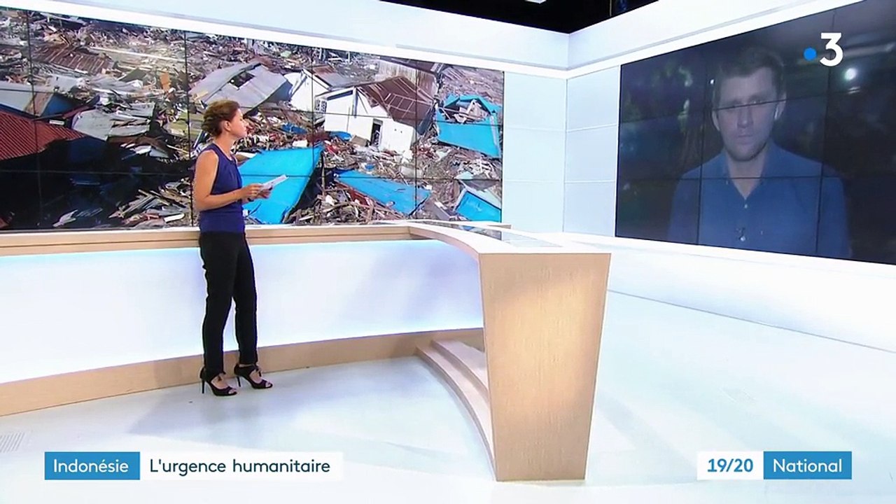 Indonésie : "Nous n'avons pas vu de distribution de vivres ou de médicaments"