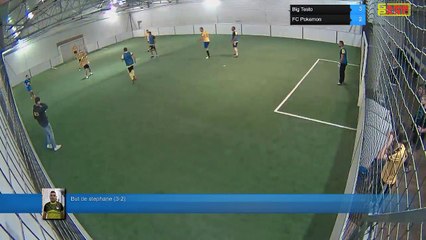 But de stephane (3-2) - Big Testo Vs FC Pokemon - 01/10/18 20:00 - LIGUE 4 - Poitiers Game Parc