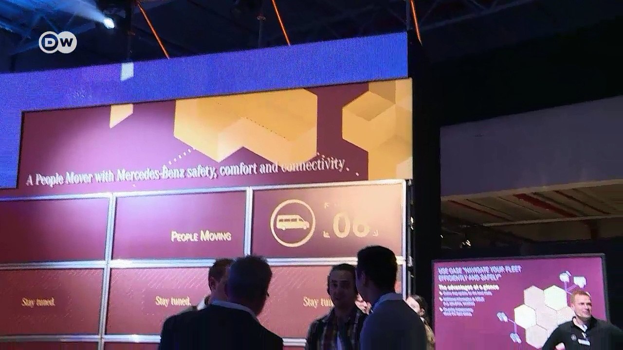 Alltagstauglich: weltpremiere mercedes sprinter | dw deutsch