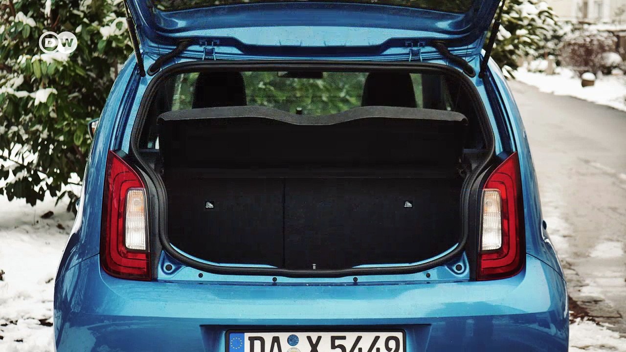 Skoda Citigo G-TEC: Klein, aber fein? | DW Deutsch