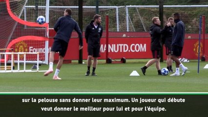 Man U. - Matic : ''Se regarder dans la glace''