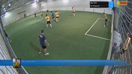 But de Paul (6-4) - Big Testo Vs FC Pokemon - 01/10/18 20:00 - LIGUE 4 - Poitiers Game Parc